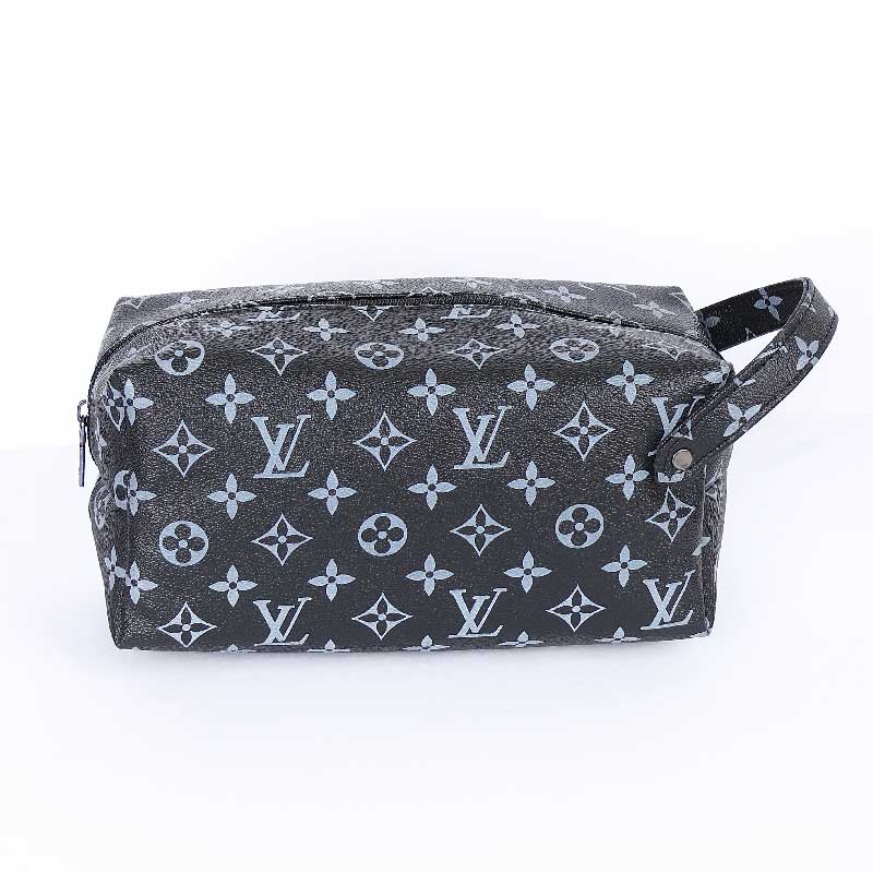 کیف دستی مردانه تک زیپ لویی ویتون مشکی | کد KD27 - Image 4