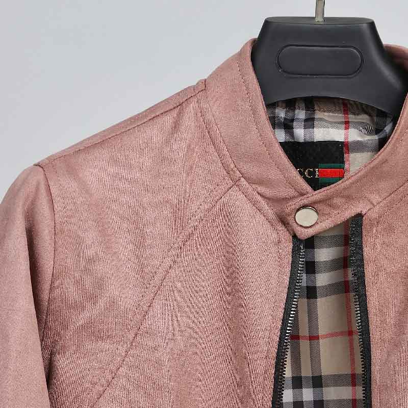 کاپشن سوییت مخمل رنگ کالباسی |کد KA10 - Image 3