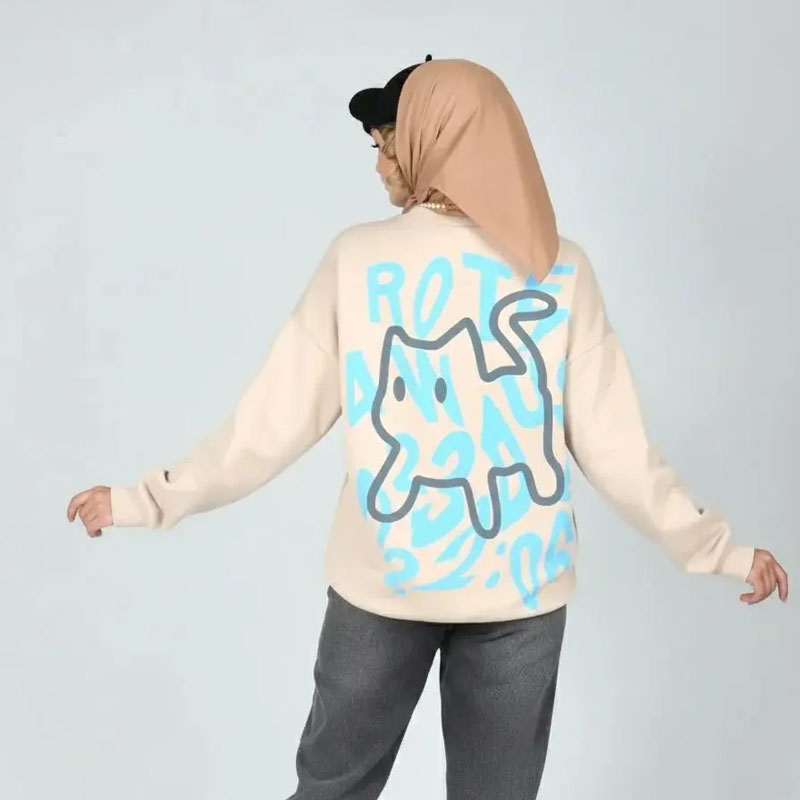 ست کاپلی دورس و شلوار لی | کد 10004 - Image 5