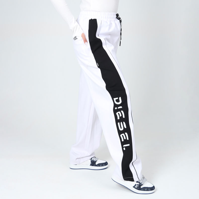 شلوار اسلش بگ سفید دیزل مناسب خانم و آقا | کد SH11 - Image 2