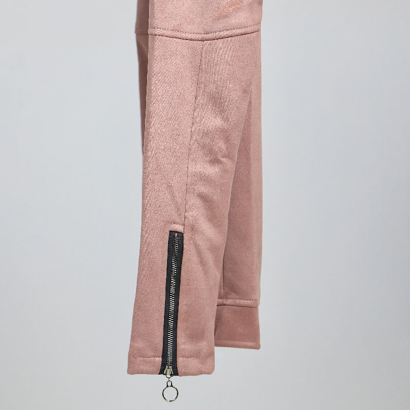 کاپشن سوییت مخمل رنگ کالباسی |کد KA10 - Image 5