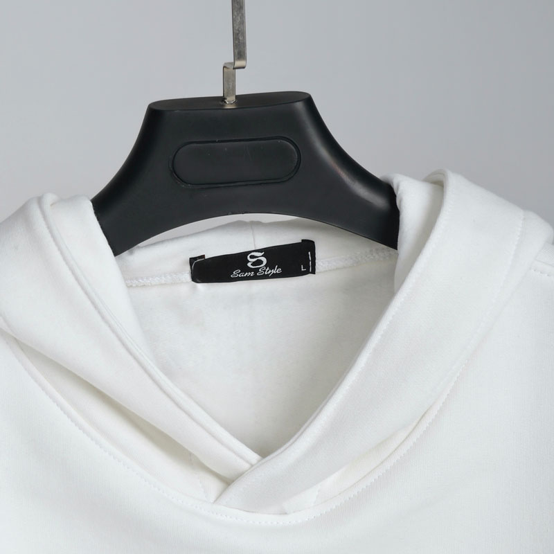 هودی بیسیک سفید | کد DO37 - Image 6