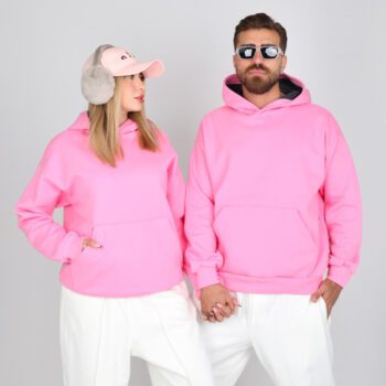 هودی کلاهدار داخل کرکی مناسب خانم ها و آقایون | کد DO39