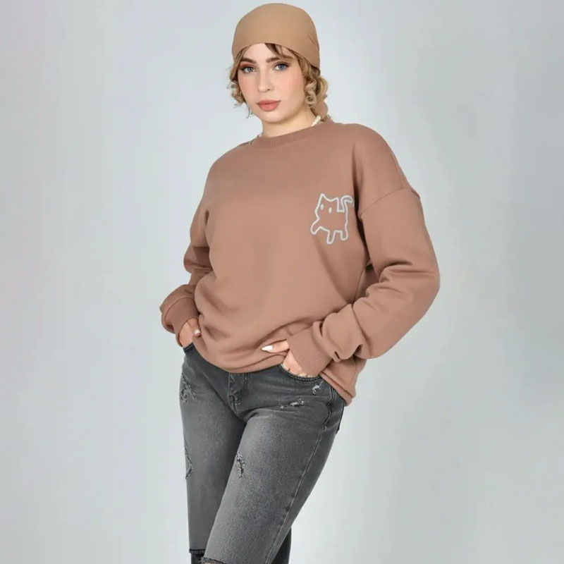 ست کاپلی دورس و شلوار لی | کد 10004 - Image 8