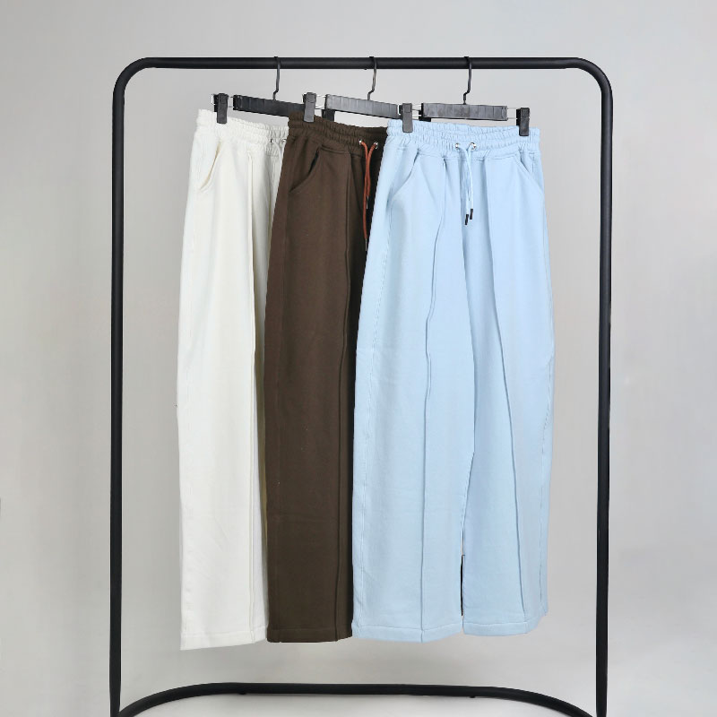 ست دورس نیمزیپ با شلوار بگ زنانه | کد DO34 - Image 7