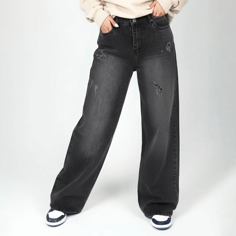 ست کاپلی دورس و شلوار لی | کد 10004 - Image 9