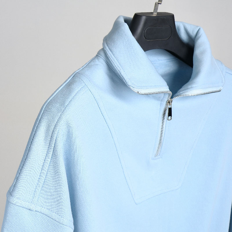 ست دورس نیمزیپ با شلوار بگ زنانه | کد DO34 - Image 9