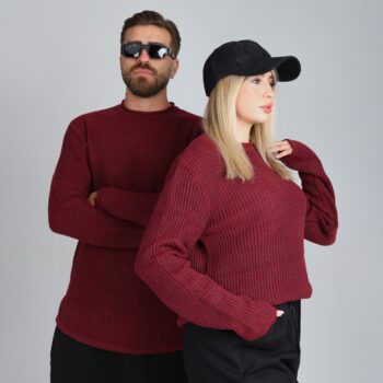 بافت زرشکی درشت فندوقی فریسایز | کد BA14