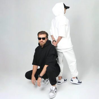 ست کاپلی (وست/تیشرت/جاگر/کتونی) | کد 10001