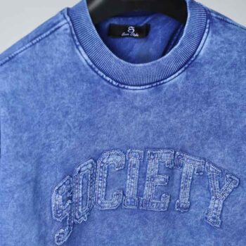 دورس مردانه یقه گرد گلدوزی