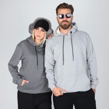 هودی ساده سه نخ داخل کرکی قواره اندامی | کد DO47