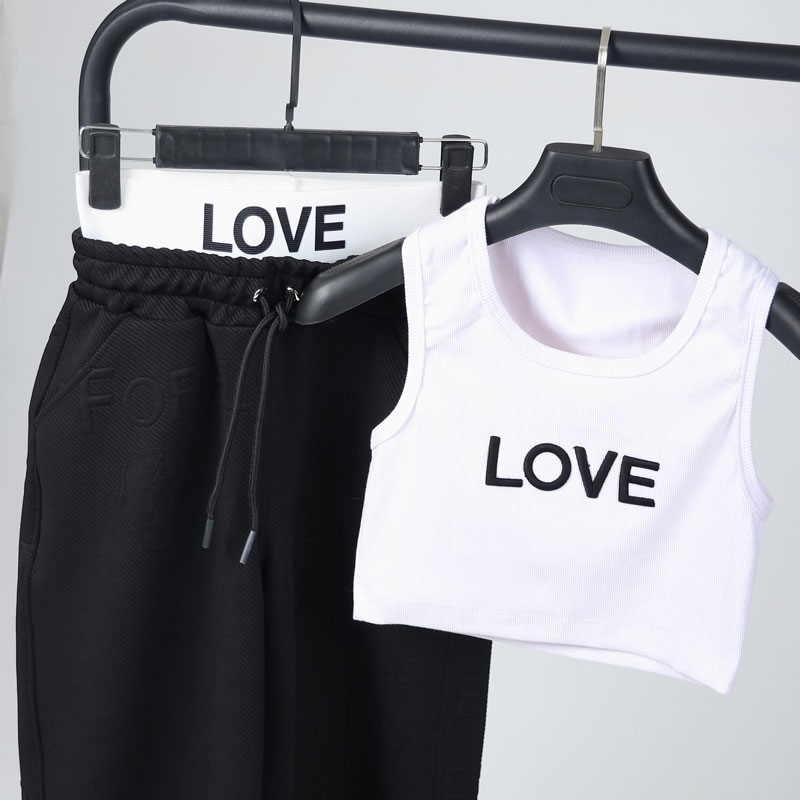 سویشرت کلاهدار و شلوار بگ زنانه مدل سهتیکه رنگ مشکی | کد DO49 - Image 7