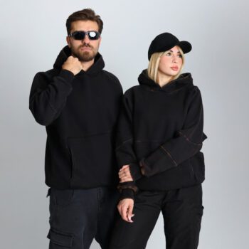 هودی مردانه مدل سنگشور ساده | کد DO66