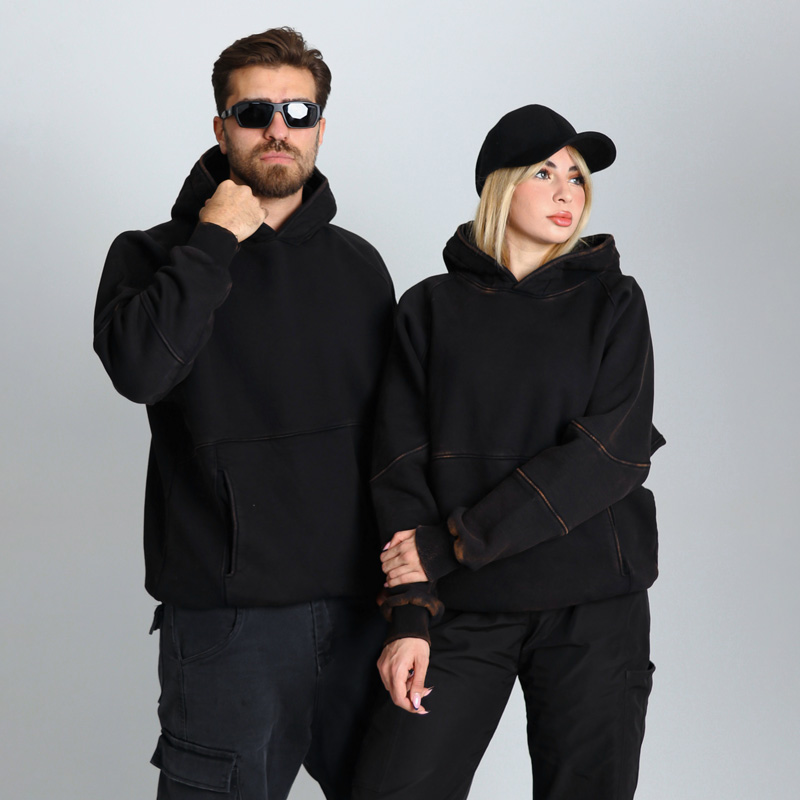 هودی مردانه مدل سنگشور ساده | کد DO66