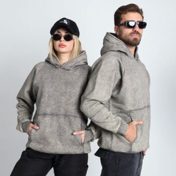 هودی کلاهدار سنگشور ساده | کد DO67