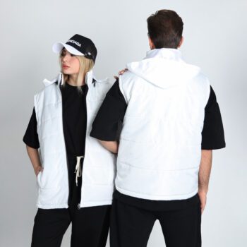 پافر سفید ساده | کد PA27