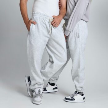 شلوار اسلش دمپاکش رنگ طوسی ملانژ | کد SH18