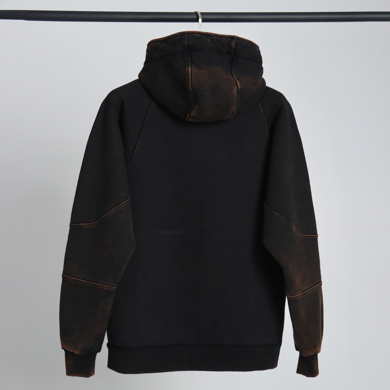 سویشرت سنگشور باکسی ساده | کد DO63 - Image 5