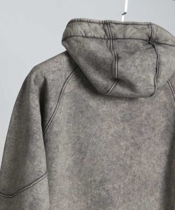 هودی کلاهدار سنگشور ساده | کد DO67 - Image 6