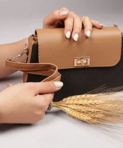 کیف زنانه مدل قفل رادیویی سایز متوسط | کد KD36 - Image 7