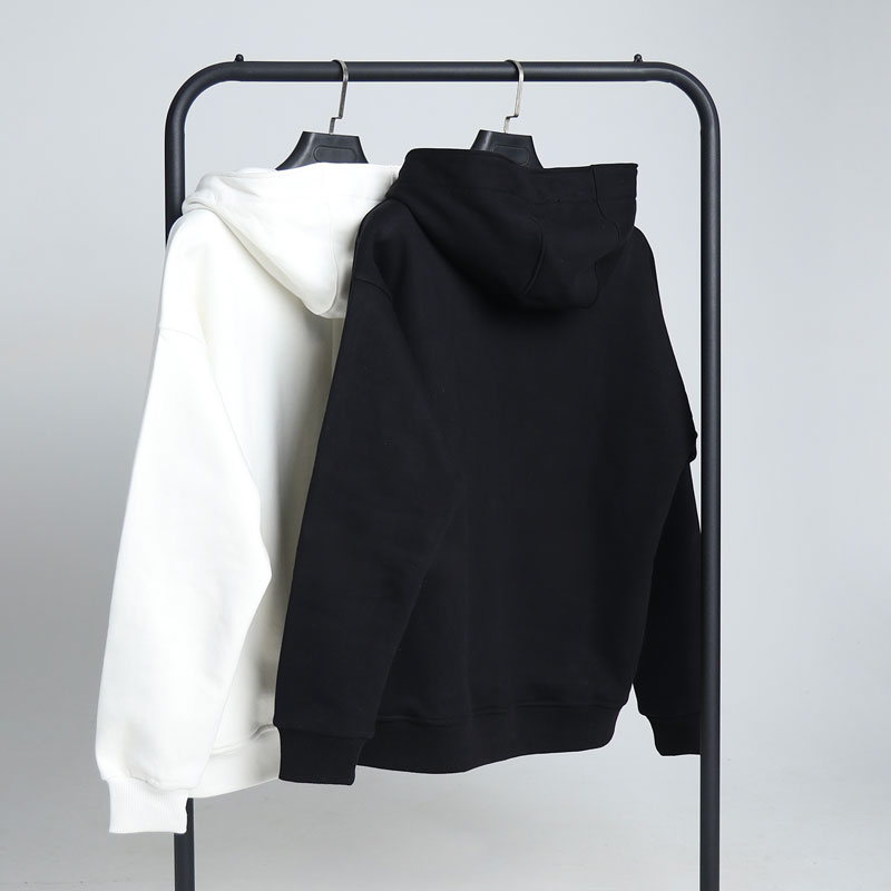 سویشرت کلاهدار اسپرت رنگ سفید | کد DO69 - Image 6