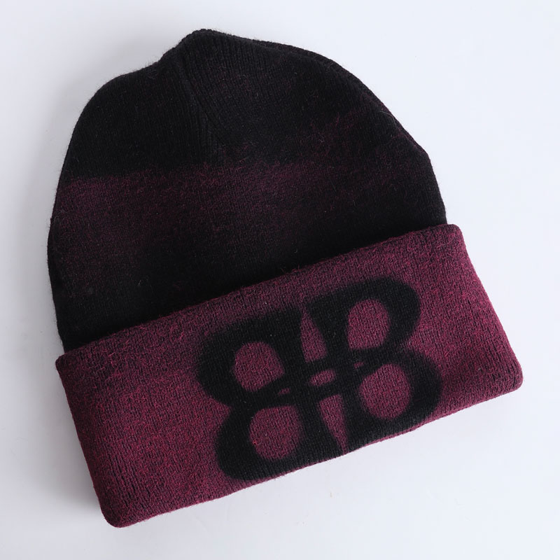 کلاه بافت اسپرت مدل بالنسیاگا چاپی - Image 2