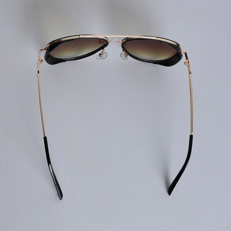 عینک آفتابی مردانه برند DITA فریم عسلی | کد EYN32 - Image 5