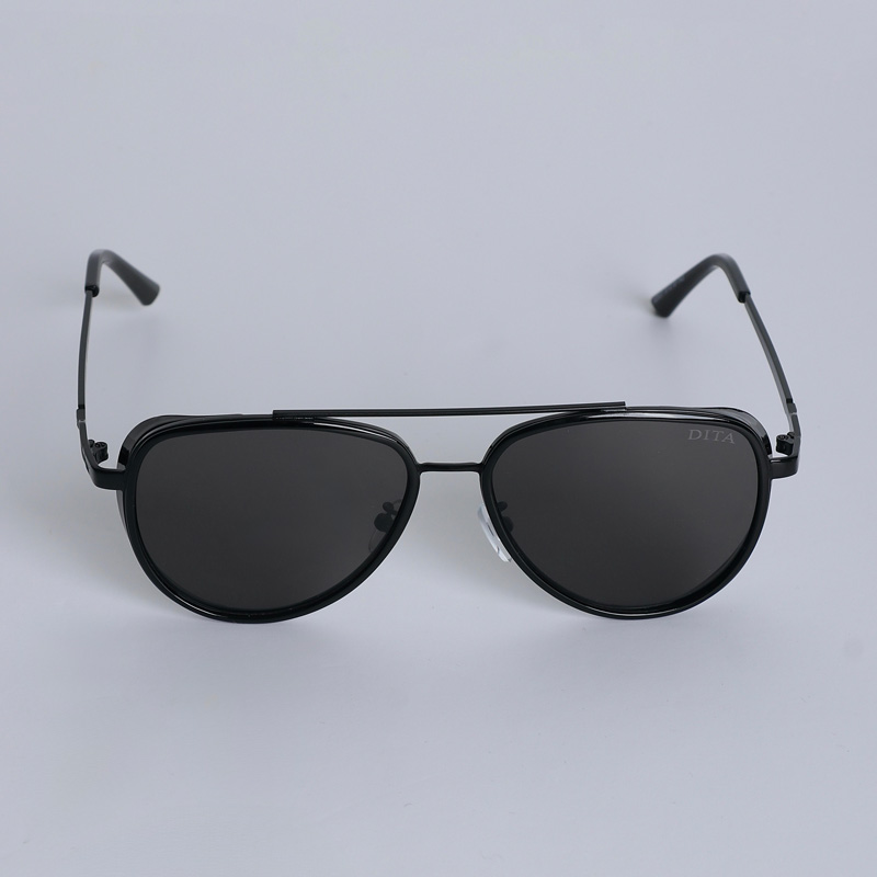 عینک آفتابی مردانه برند DITA فریم فلزی مشکی | کد EYN28 - Image 3