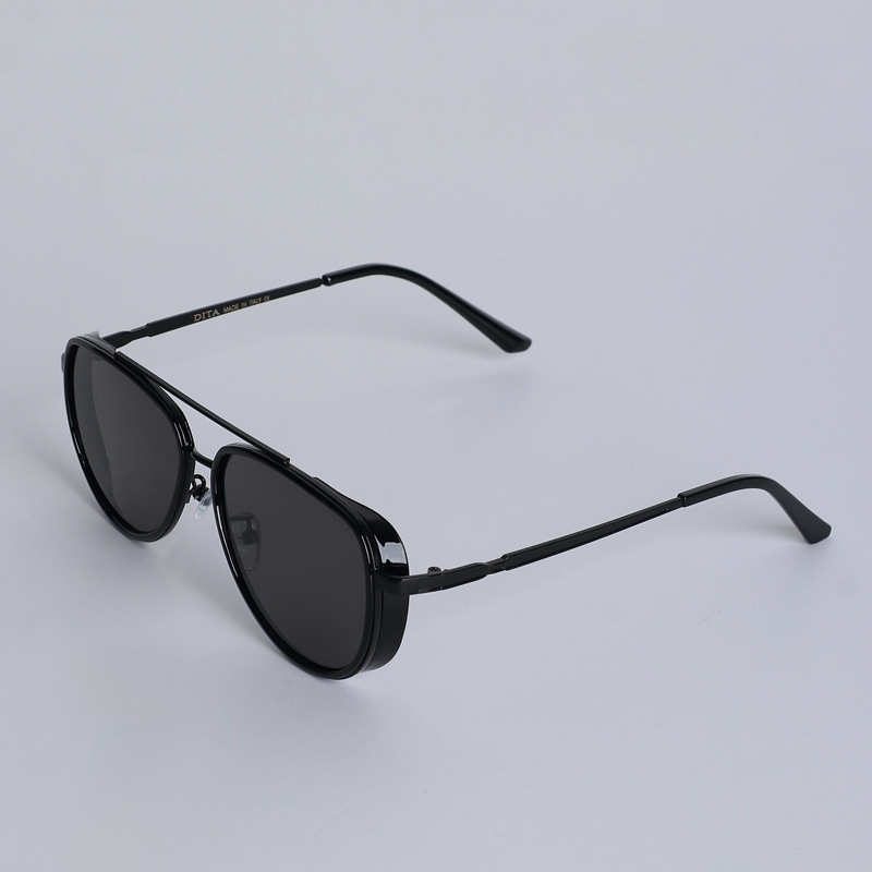 عینک آفتابی مردانه برند DITA فریم فلزی مشکی | کد EYN28