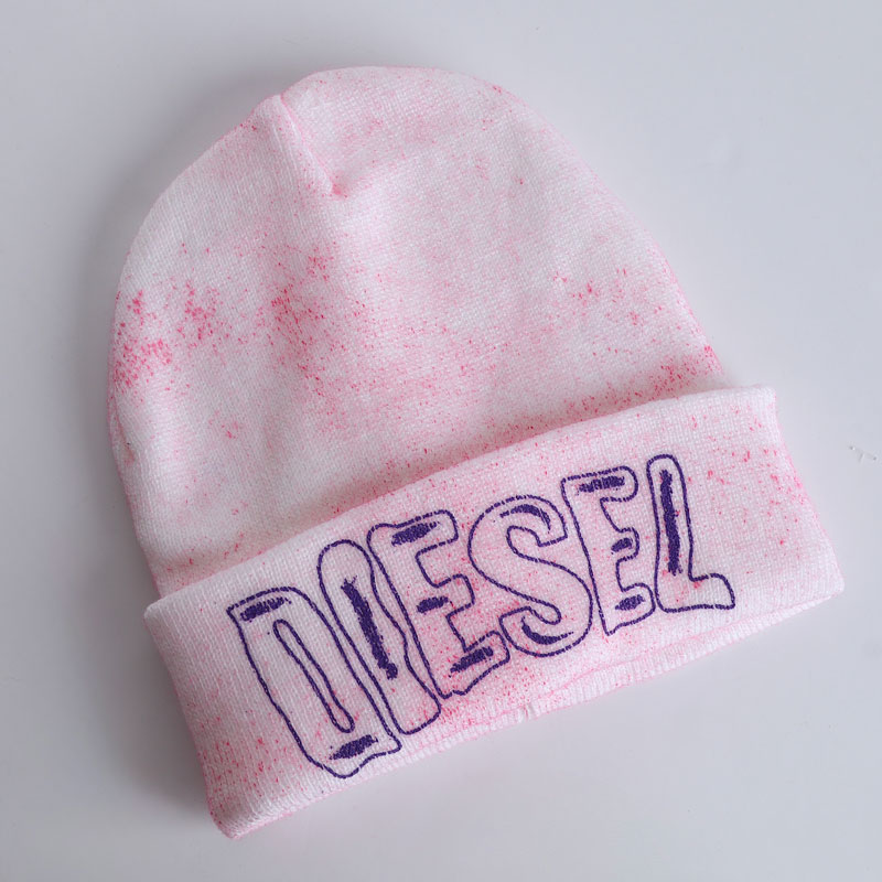 کلاه بافتنی زنانه مدل دیزل پترن - Image 2