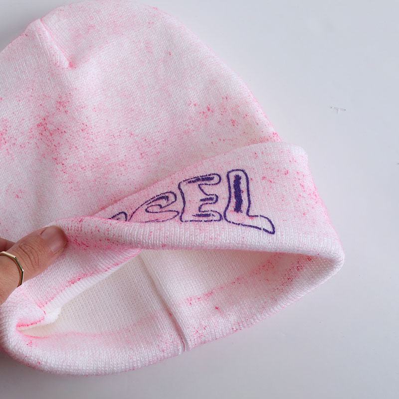 کلاه بافتنی زنانه مدل دیزل پترن - Image 3