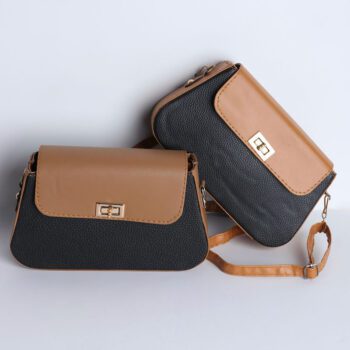 کیف زنانه مدل قفل رادیویی سایز متوسط | کد KD36