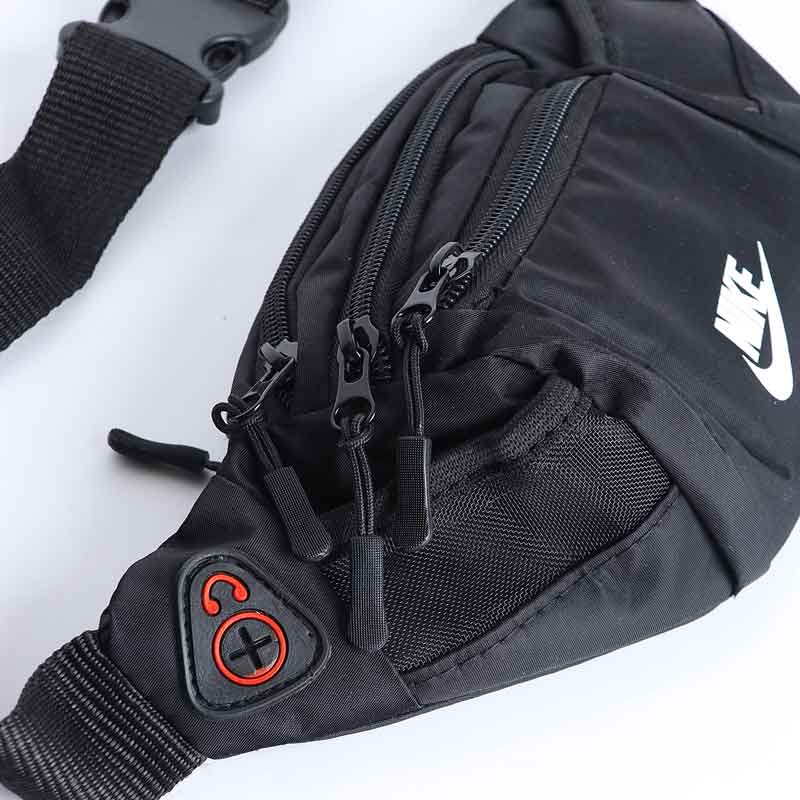 کیف مردانه مدل کمری نایک مشکی | کد KD37 - Image 3
