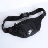 کیف مردانه مدل کمری نایک مشکی | کد KD37