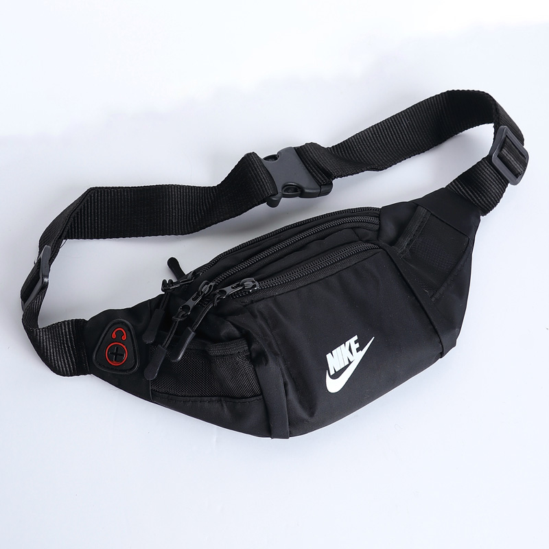 کیف مردانه مدل کمری نایک مشکی | کد KD37