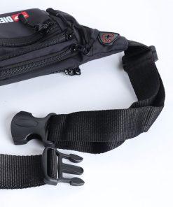 کیف مردانه مدل کمری دیزل مشکی | کد KD38 - Image 4