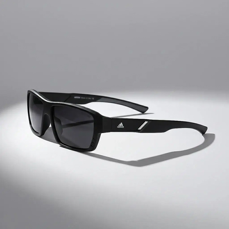 عینک مردانه مدل اسپرت ورزشی آدیداس مشکی | کد EYN25