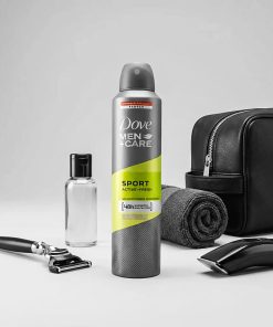 اسپری ضد تعریق مردانه داو من کر مدل Sport Active+Fresh