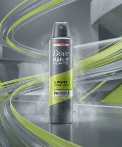 اسپری ضد تعریق مردانه داو من کر مدل Sport Active+Fresh - Image 3