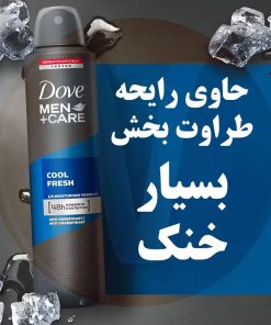 اسپری مردانه داو من کر مدل Cool Fresh -رایحه خنک