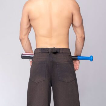 نمای پشت شلوار بالنی