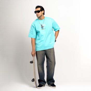 تیشرت مردانه چاپ مینیمال پارچه ماکان | کد T223