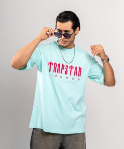 تیشرت مردانه باکسی طرح TRAPSTAR | کد T221 - Image 4