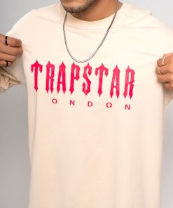 تیشرت مردانه باکسی طرح TRAPSTAR | کد T221 - Image 7