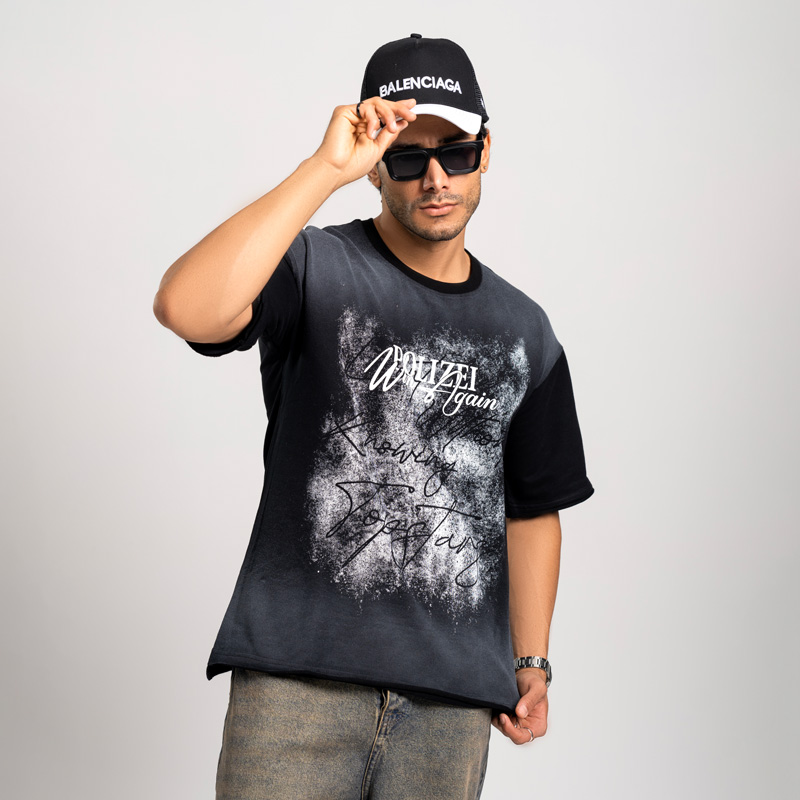 تیشرت مردانه دورس دونخ چاپی | کد T220