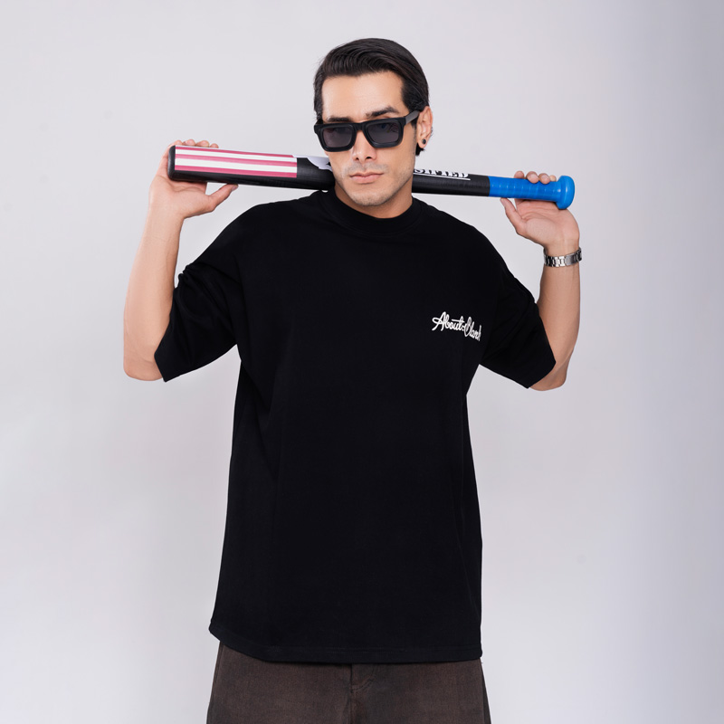 تیشرت مچینست پارچه ماکان مدل گلدوزی | کد T214 - Image 6