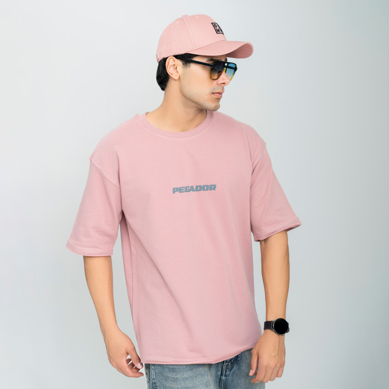 تیشرت مردانه باکسی پشت چاپ مدل کثیف دوزی| کد T215 - Image 7