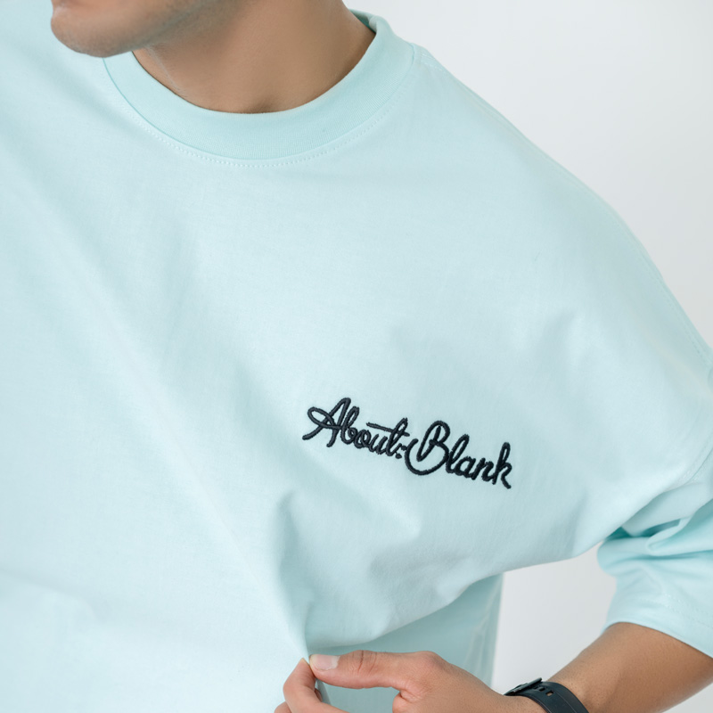 تیشرت مچینست پارچه ماکان مدل گلدوزی | کد T214 - Image 7