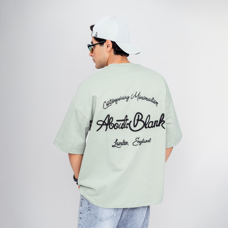 تیشرت مچینست پارچه ماکان مدل گلدوزی | کد T214