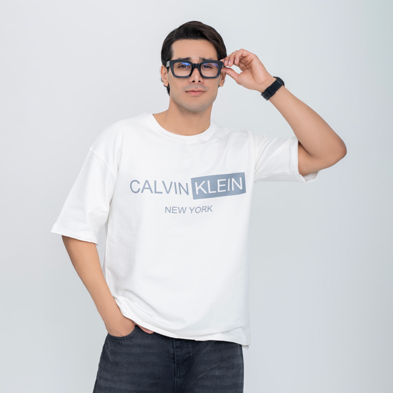 تیشرت مردانه مدل چاپی کثیف دوزی| کد T216 - Image 2